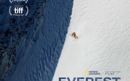Everest The Other Side film poster shared by The North Face