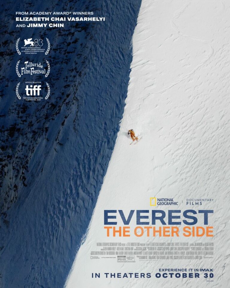 Everest The Other Side film poster shared by The North Face