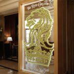 The Ritz-Carlton — tennis-themed brand installation — photograph 1