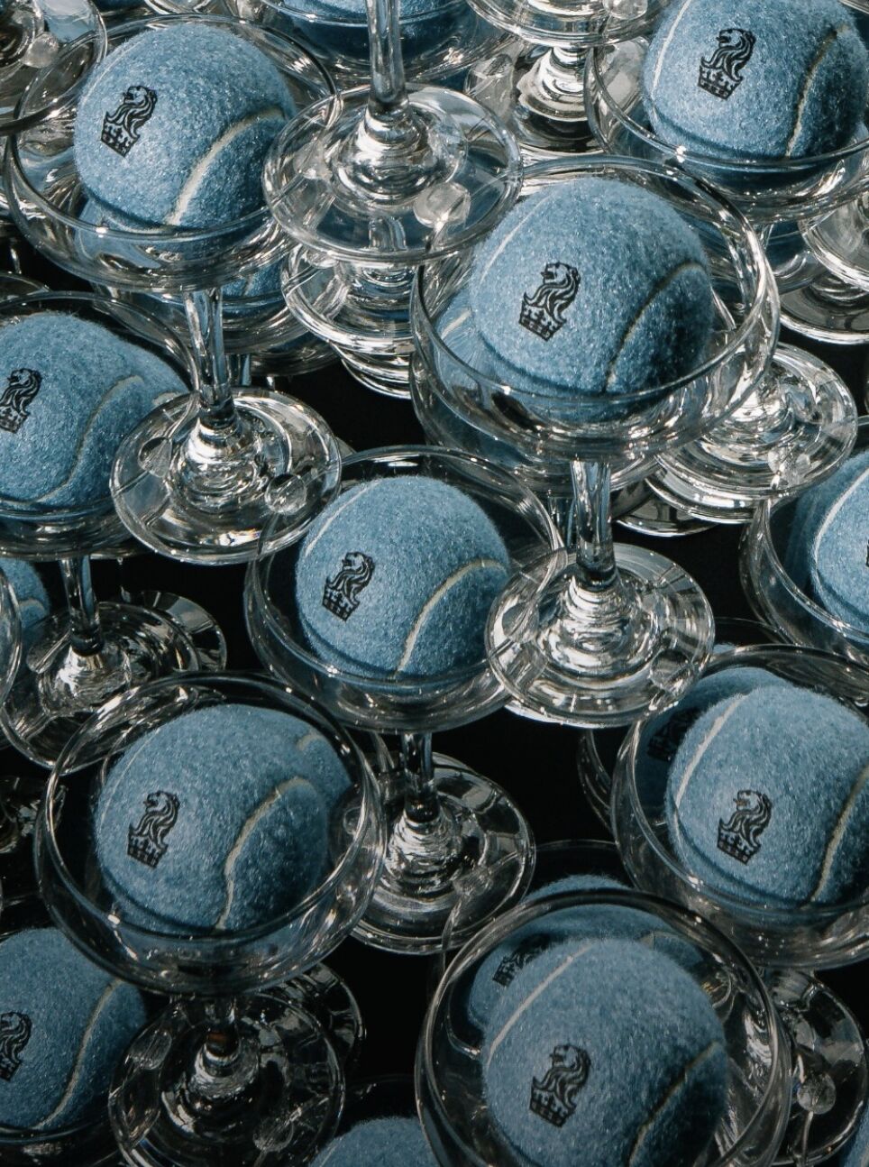 The Ritz-Carlton — tennis-themed brand installation — photograph 2