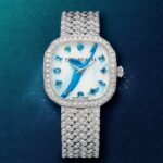 Tiffany Eternity watch created with Venini glass, image one