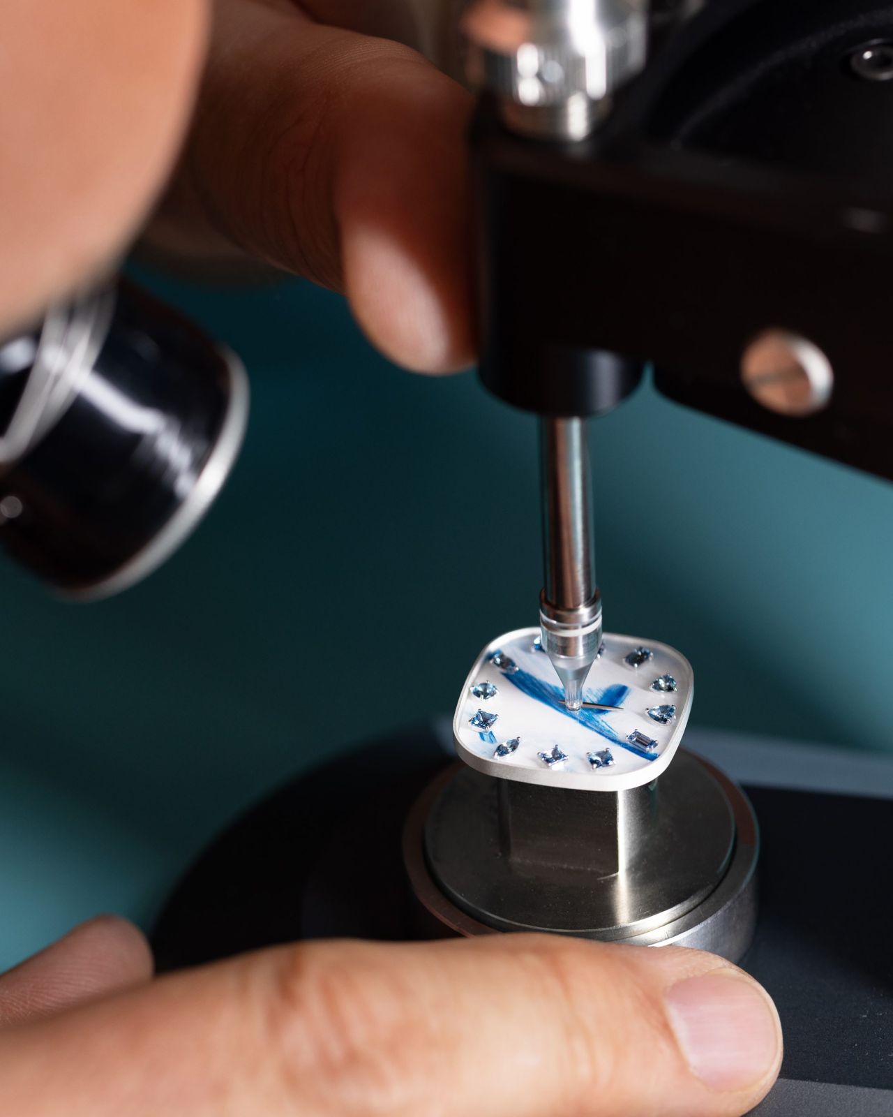 Tiffany and Venini Eternity watch, image four