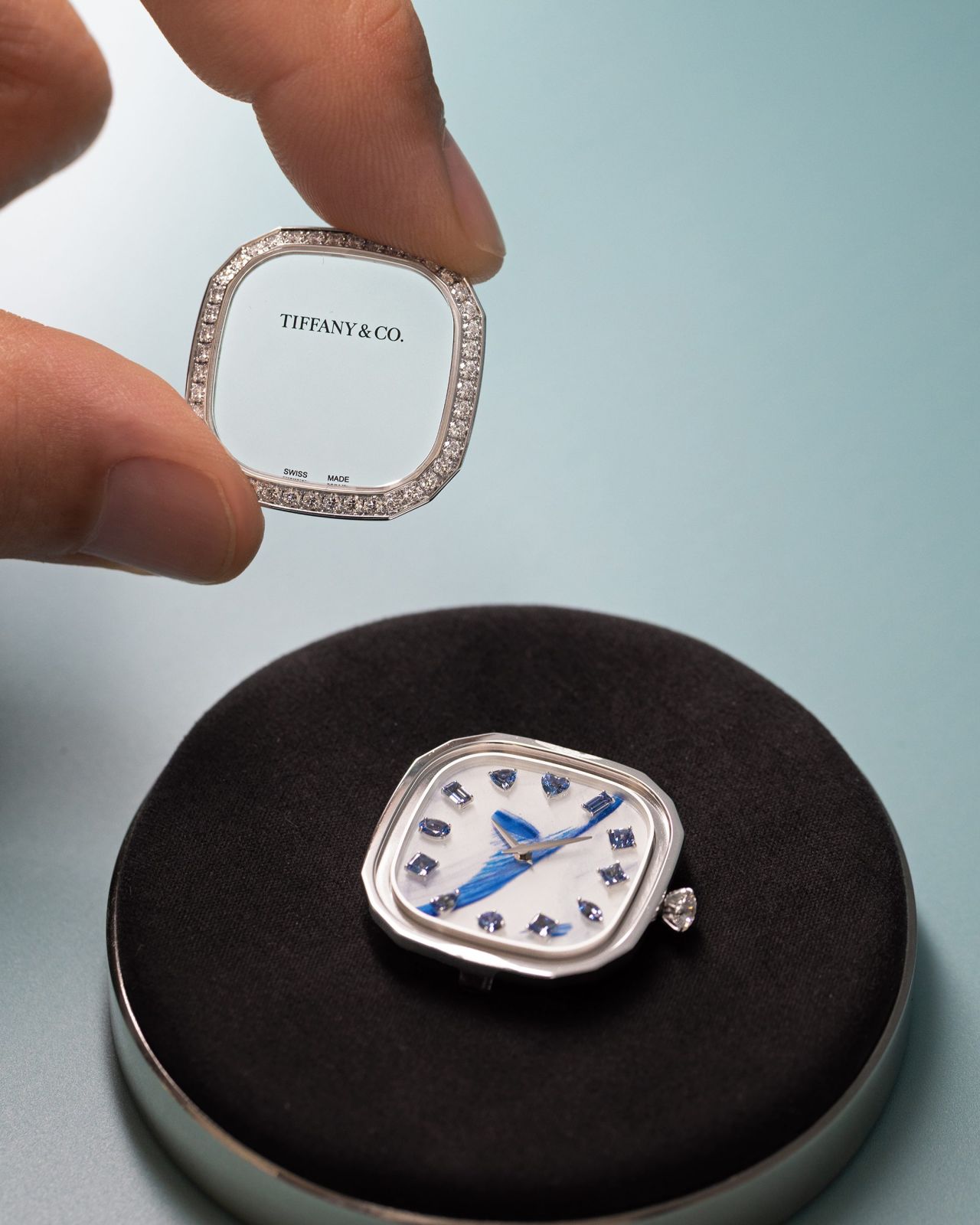 Tiffany and Venini Eternity watch, image five