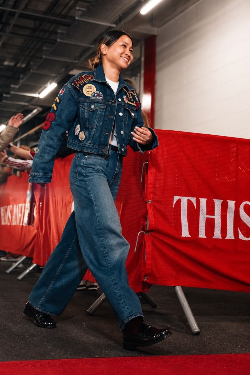 Liverpool FC Women wearing Tommy Hilfiger at Anfield, photograph 5