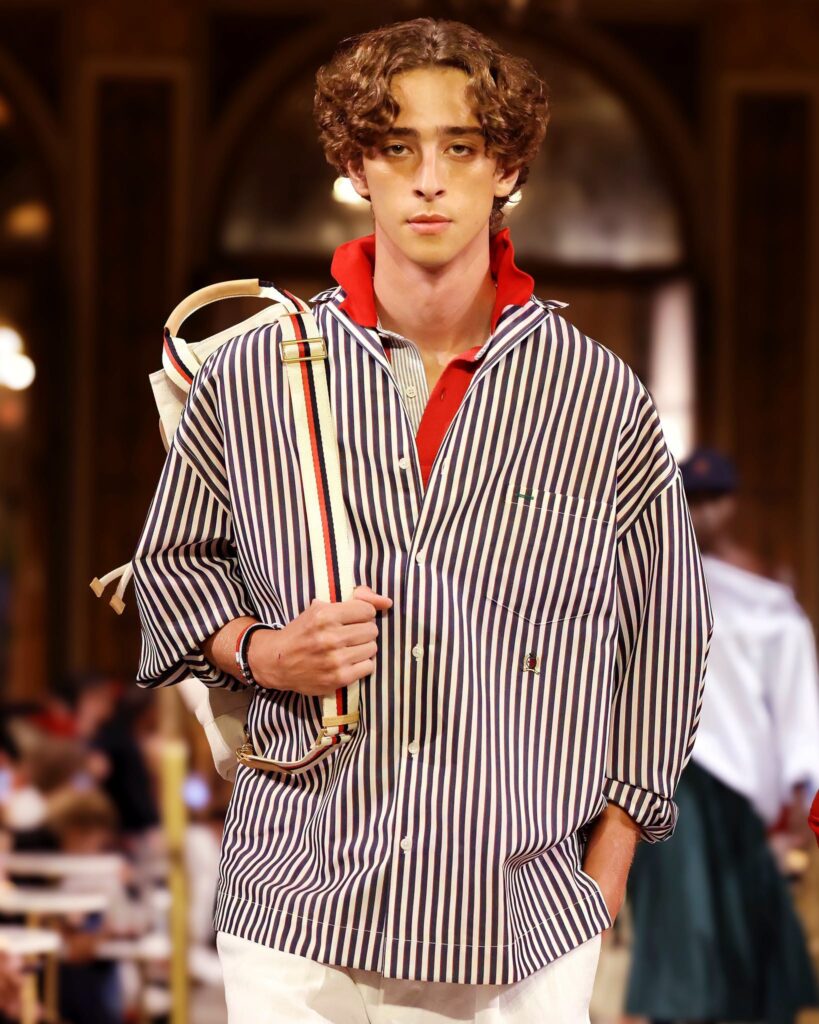 Tommy Hilfiger Spring 2027 runway look 02