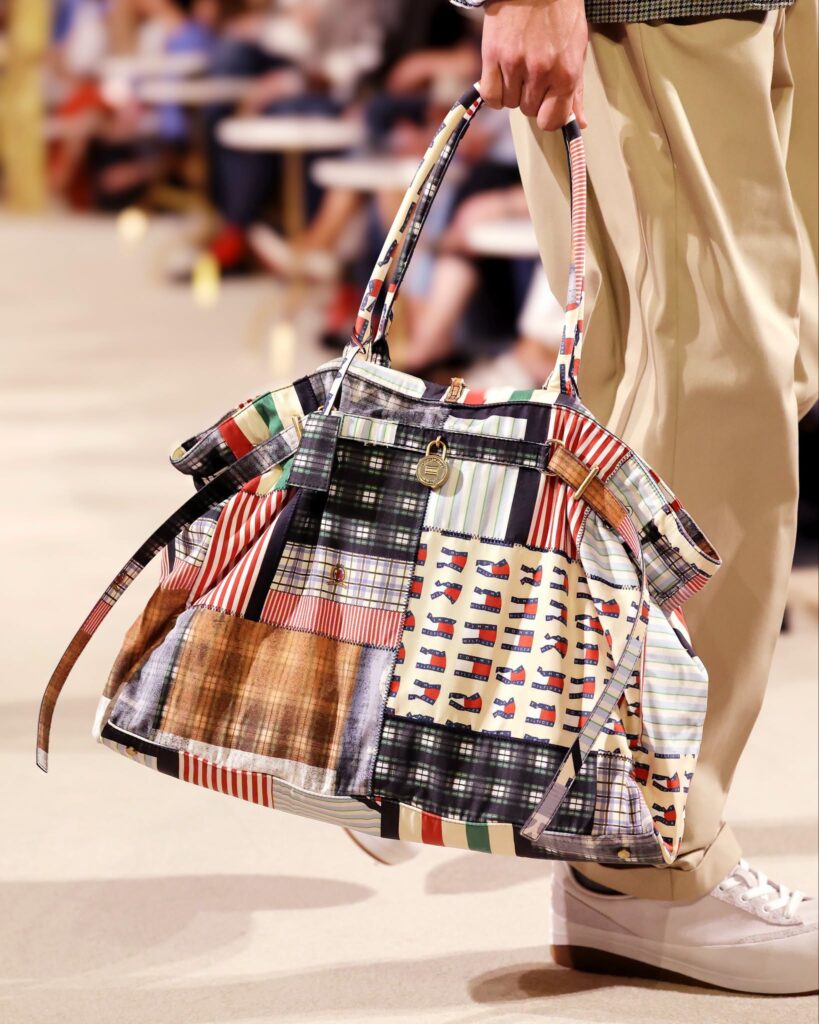 Tommy Hilfiger Spring 2027 runway look 03