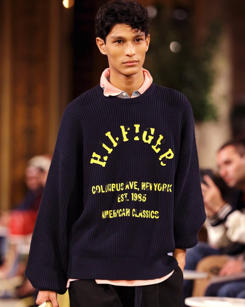 Tommy Hilfiger Spring 2027 runway look 04
