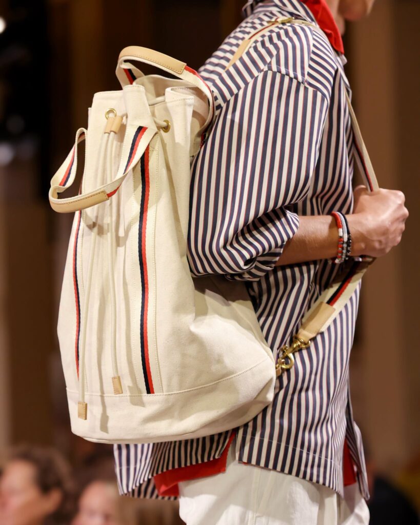 Tommy Hilfiger Spring 2027 runway look 05