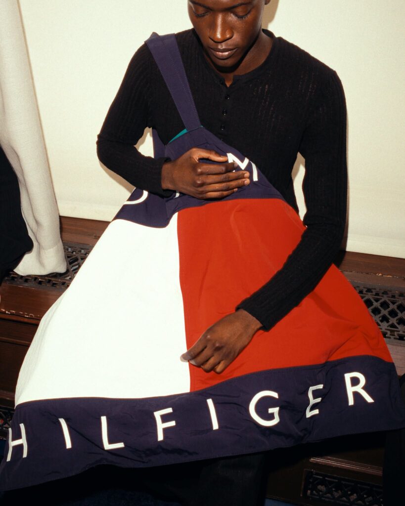 Tommy Hilfiger Spring/Summer 2027 backstage image 04