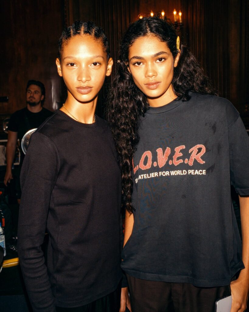 Tommy Hilfiger Spring/Summer 2027 backstage image 05