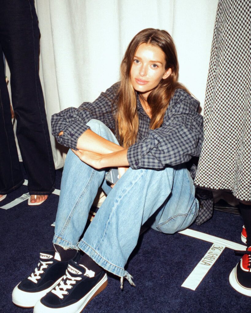 Tommy Hilfiger Spring/Summer 2027 backstage image 07