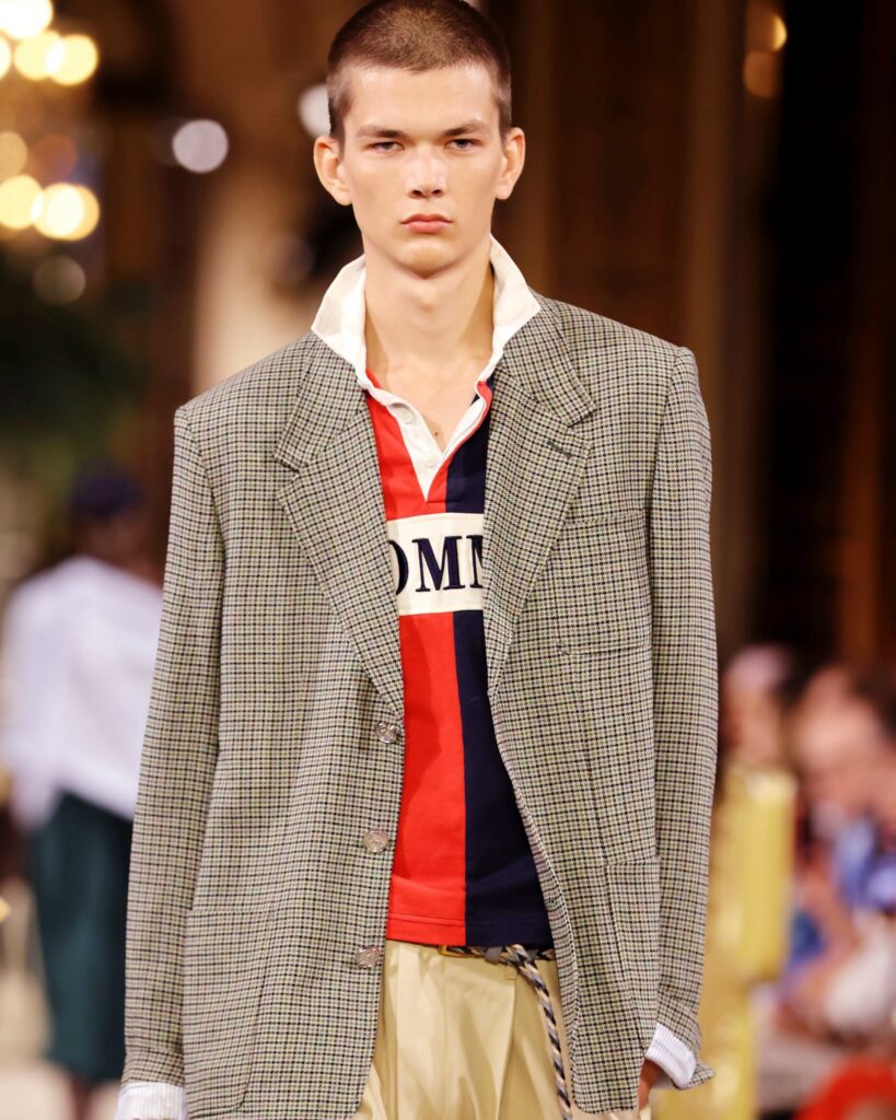 Tommy Hilfiger Spring/Summer 2027 runway look 06