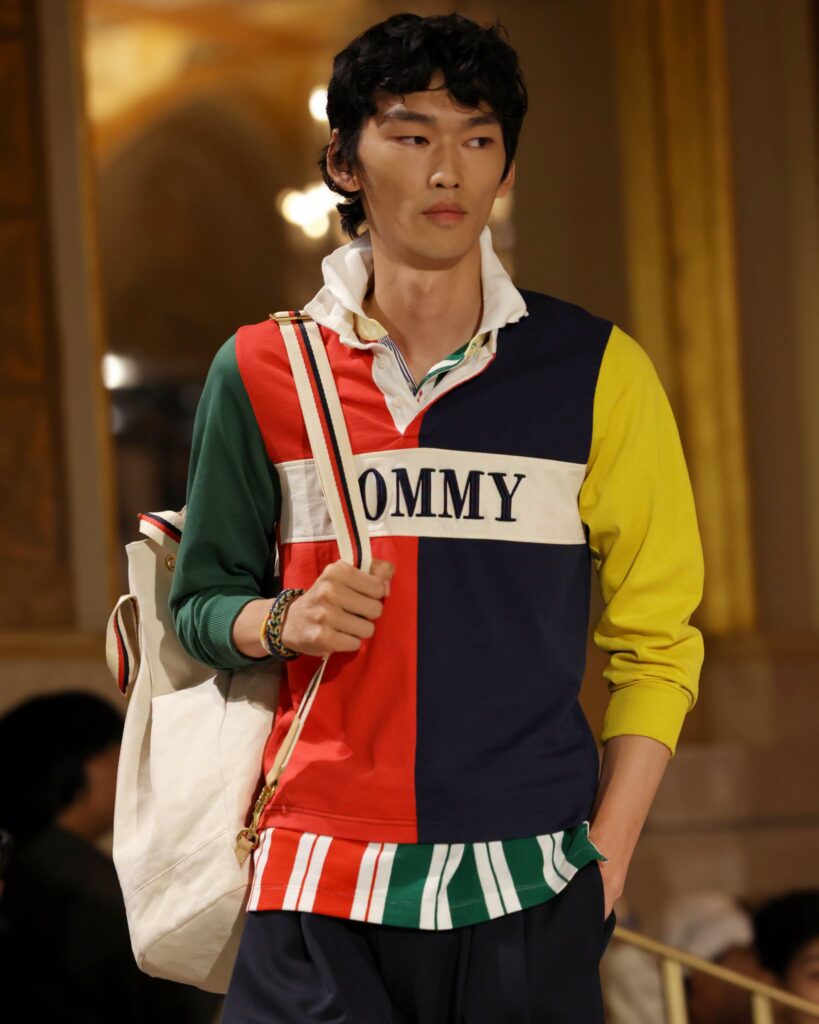 Tommy Hilfiger Spring/Summer 2027 runway look 08