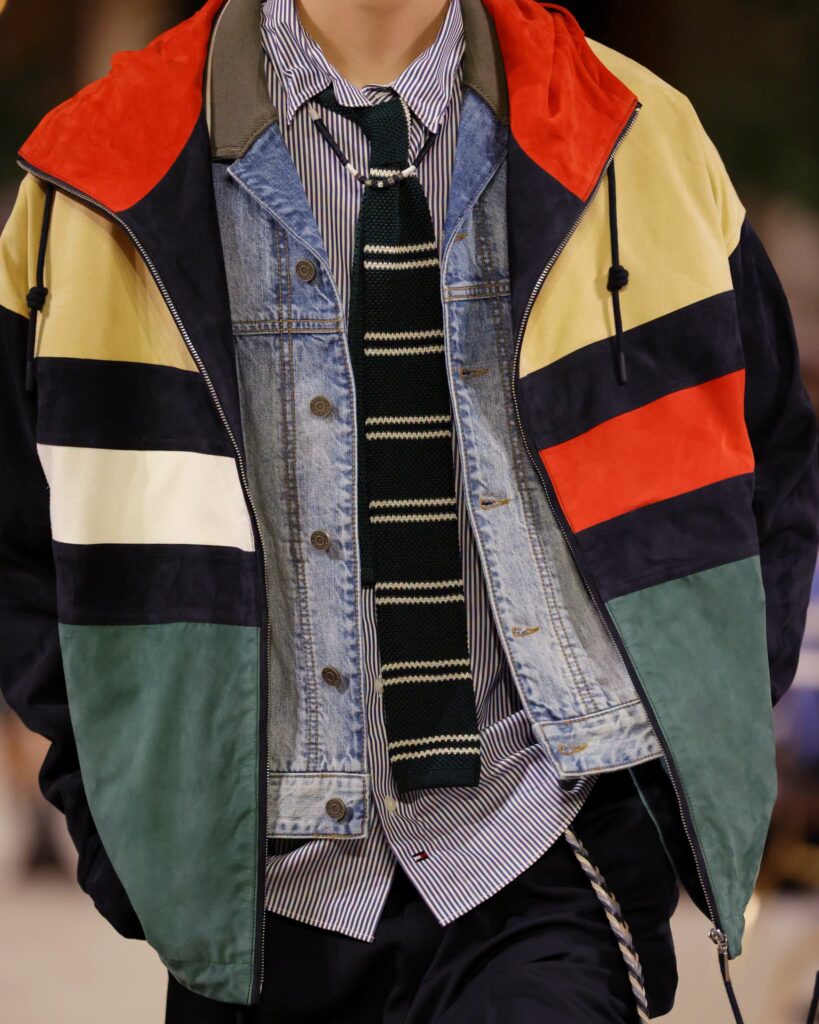 Tommy Hilfiger Spring/Summer 2027 runway look 09