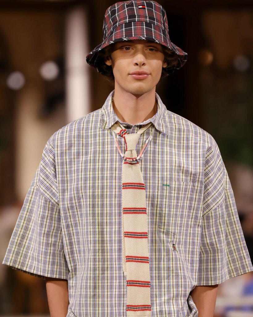 Tommy Hilfiger Spring/Summer 2027 runway look 10