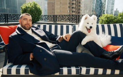 Travis Kelce in Tommy Hilfiger’s Fall 2026 campaign