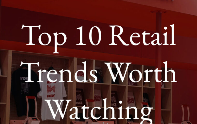 Top 10 Retail Trends Worth Watching report page 1