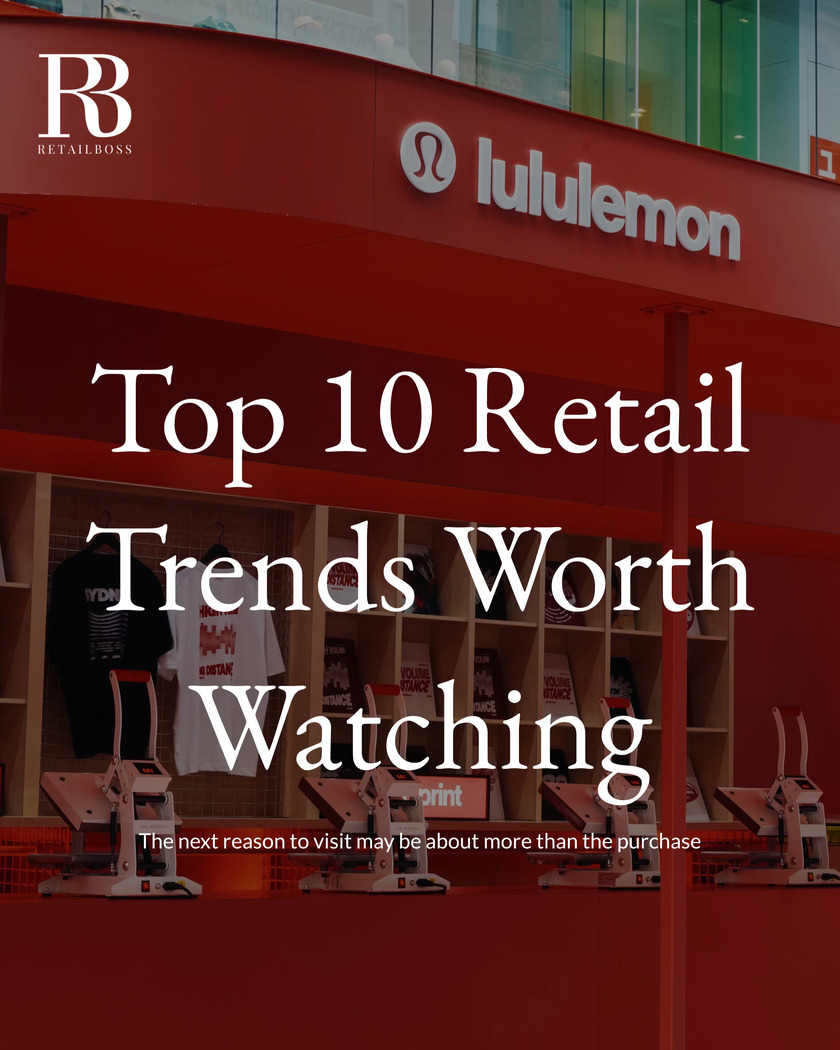Top 10 Retail Trends Worth Watching report page 1