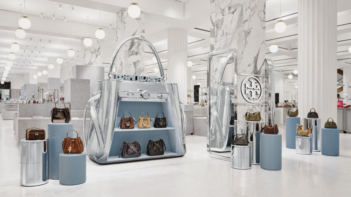 TORY BURCH: experiential department-store retail — source image 1