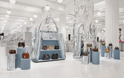 TORY BURCH: experiential department-store retail — source image 1