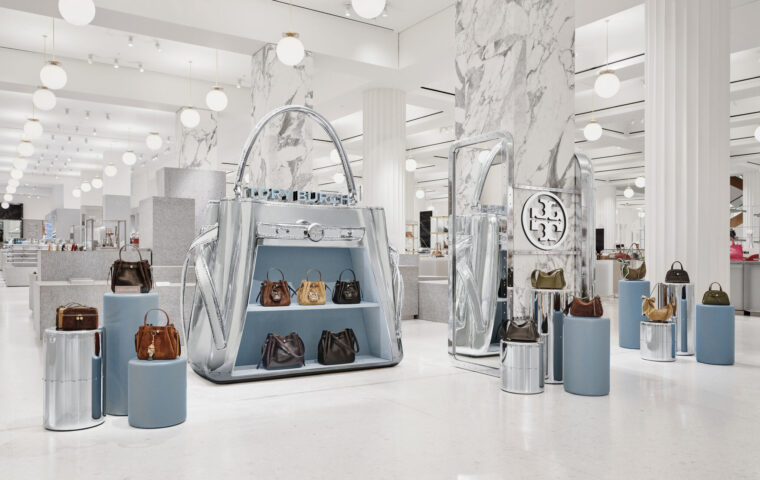 TORY BURCH: experiential department-store retail — source image 1
