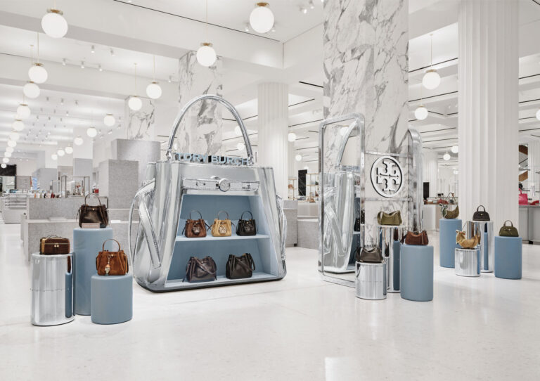 TORY BURCH: experiential department-store retail — source image 1