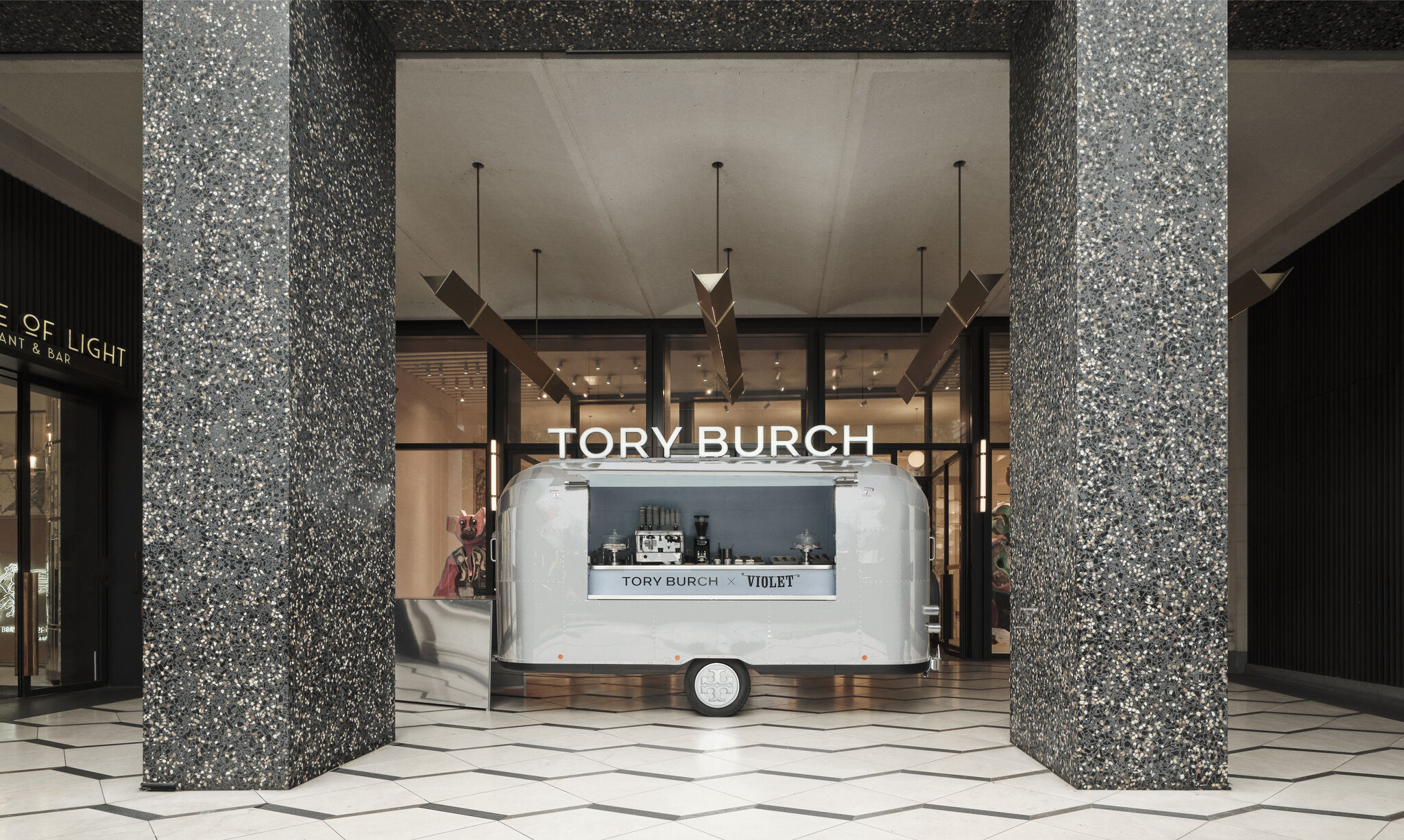 TORY BURCH: experiential department-store retail — source image 2