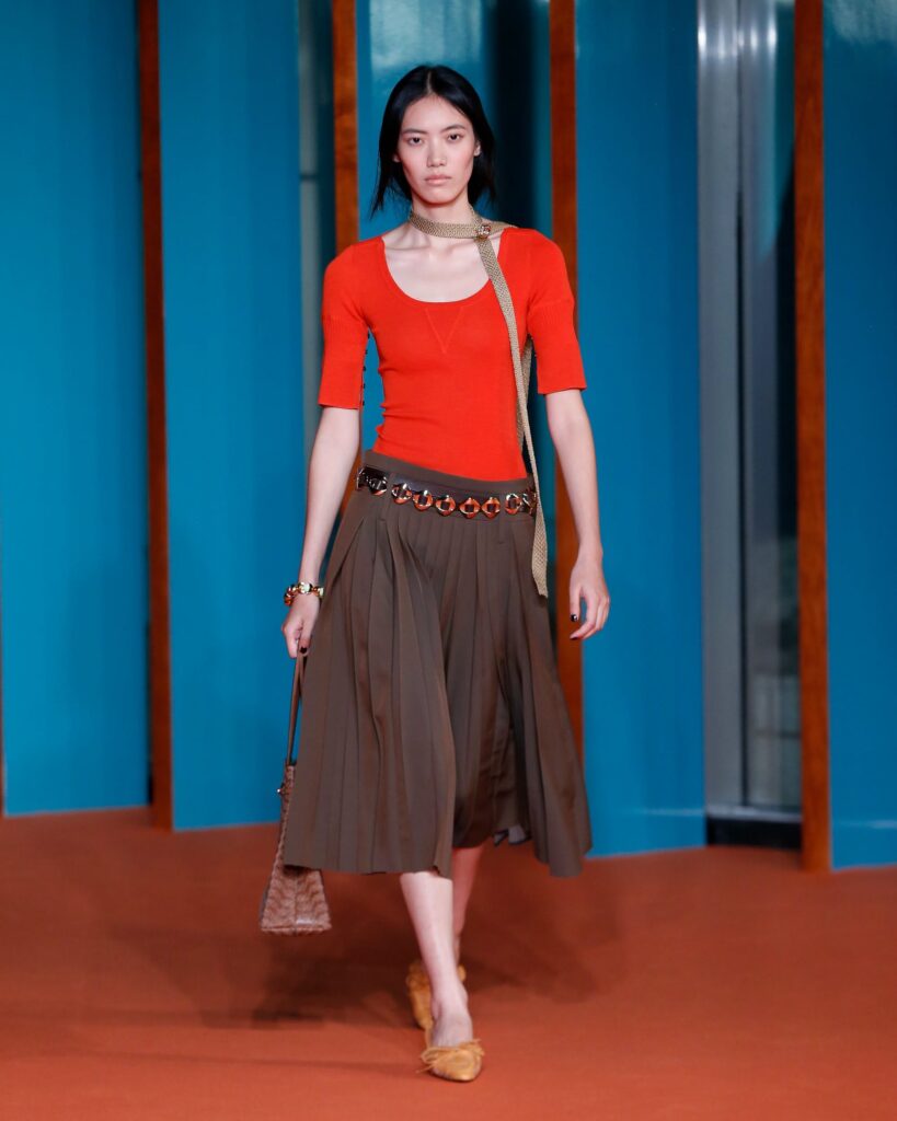 Tory Burch Spring/Summer 2027 runway look 05