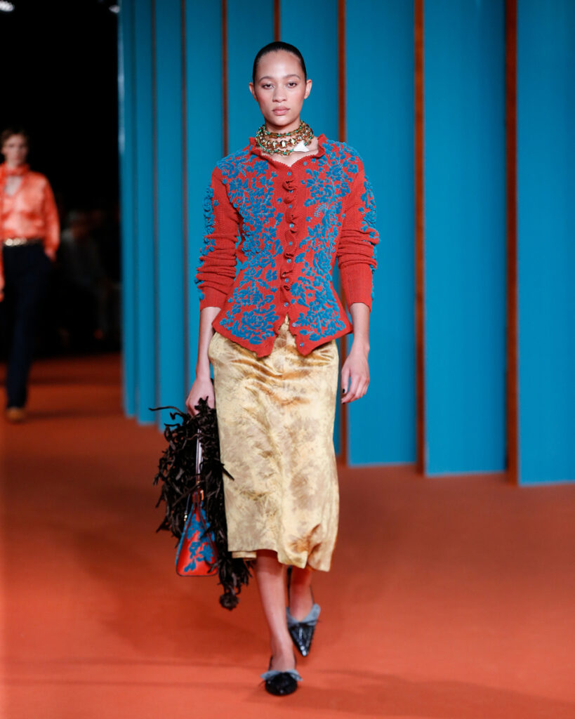 Tory Burch Spring/Summer 2027 runway look 05