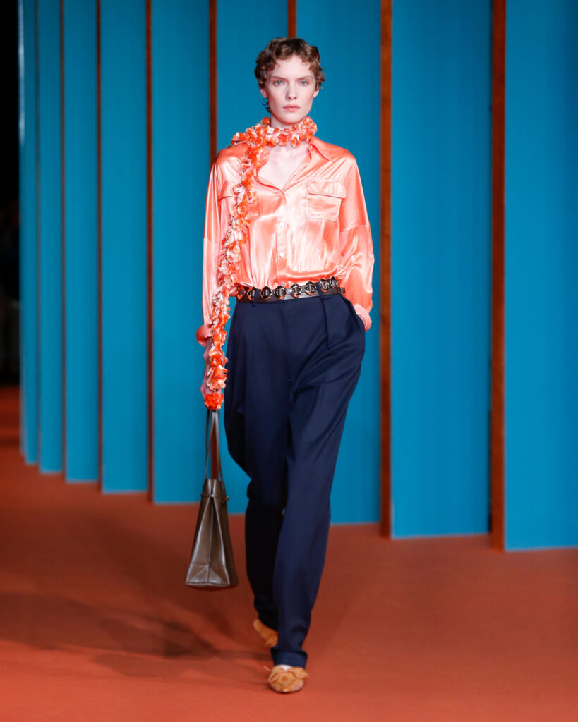 Tory Burch Spring/Summer 2027 runway look 06
