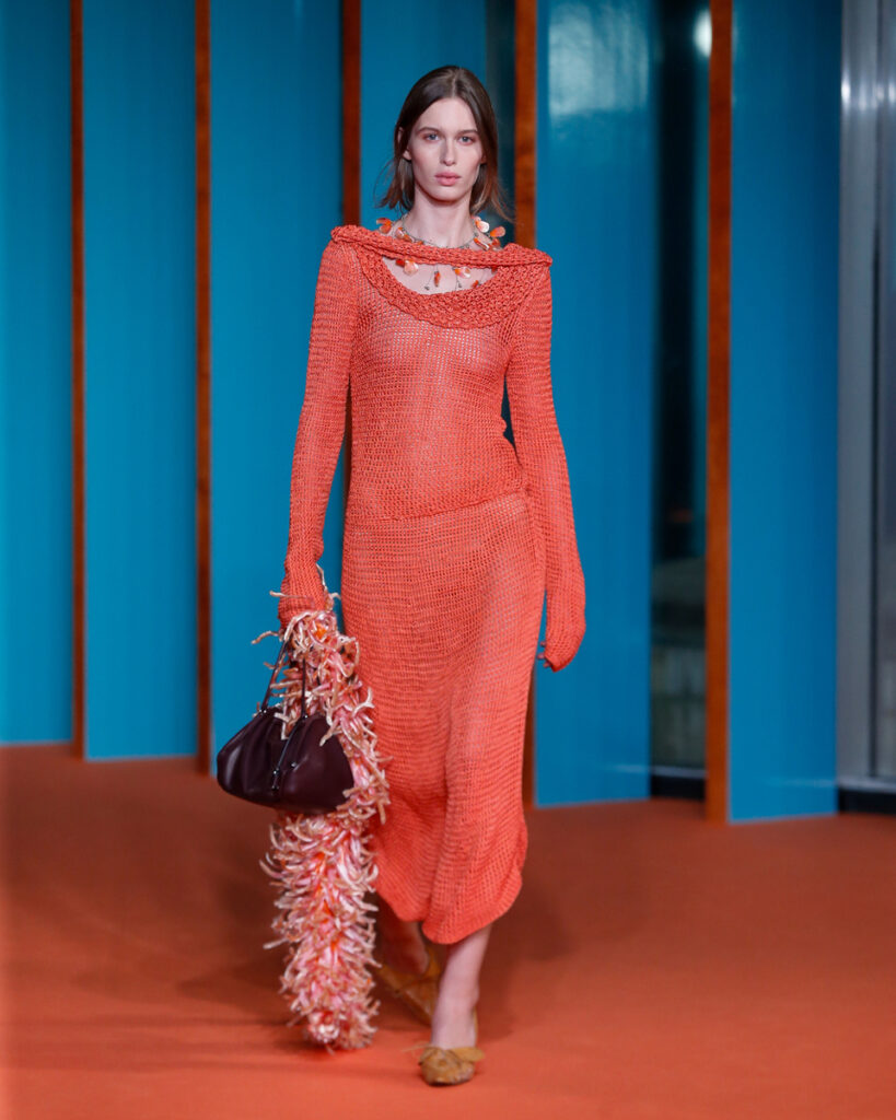 Tory Burch Spring/Summer 2027 runway look 08