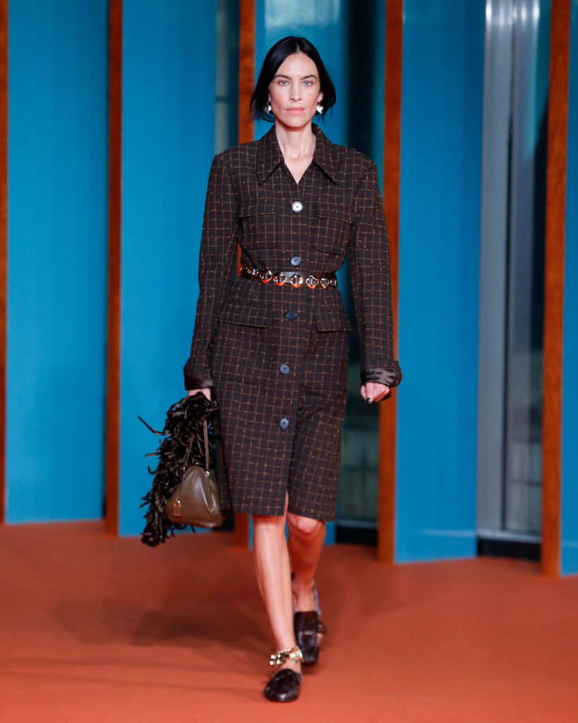 Tory Burch Spring/Summer 2027 runway look 10