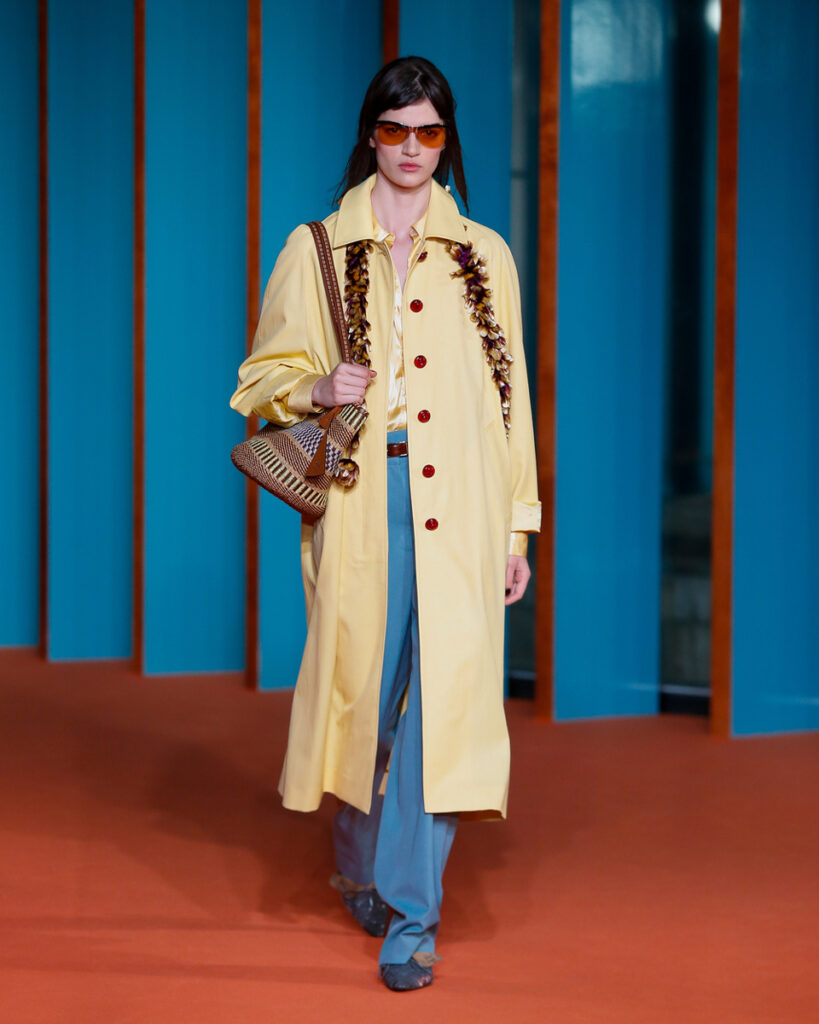 Tory Burch Spring/Summer 2027 runway look 11