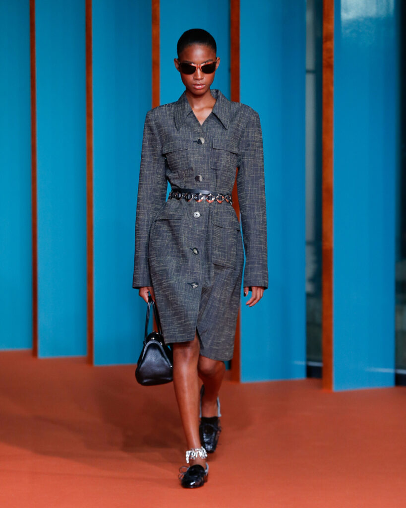 Tory Burch Spring/Summer 2027 runway look 12