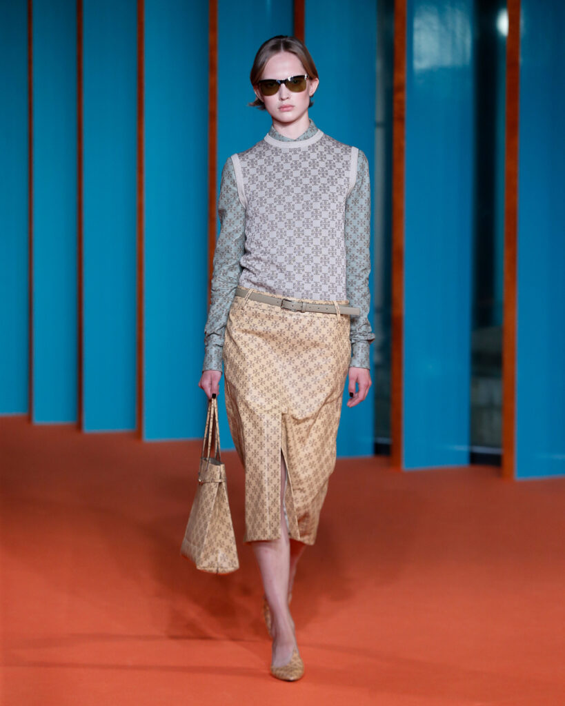 Tory Burch Spring/Summer 2027 runway look 13