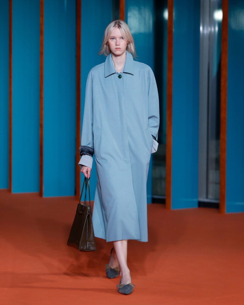 Tory Burch Spring/Summer 2027 runway look 14