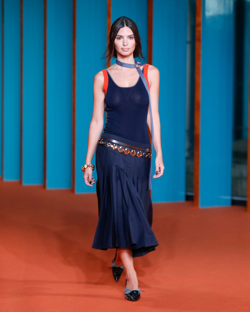 Tory Burch Spring/Summer 2027 runway look 22