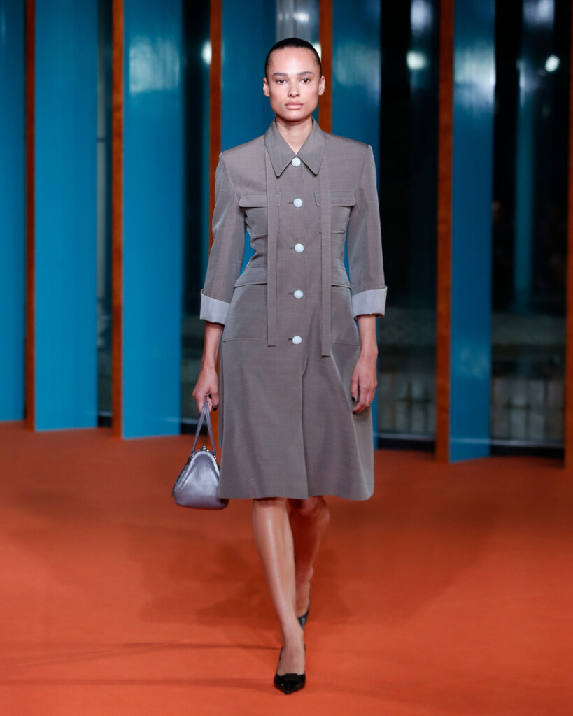 Tory Burch Spring/Summer 2027 runway look 27