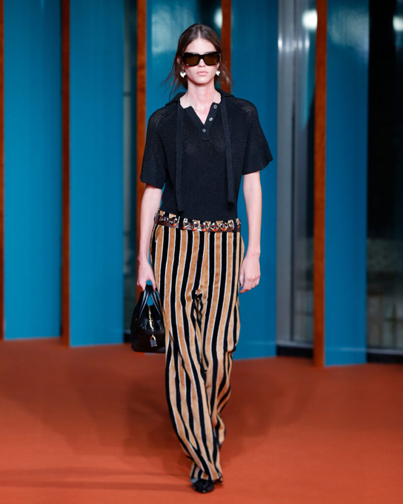 Tory Burch Spring/Summer 2027 runway look 30