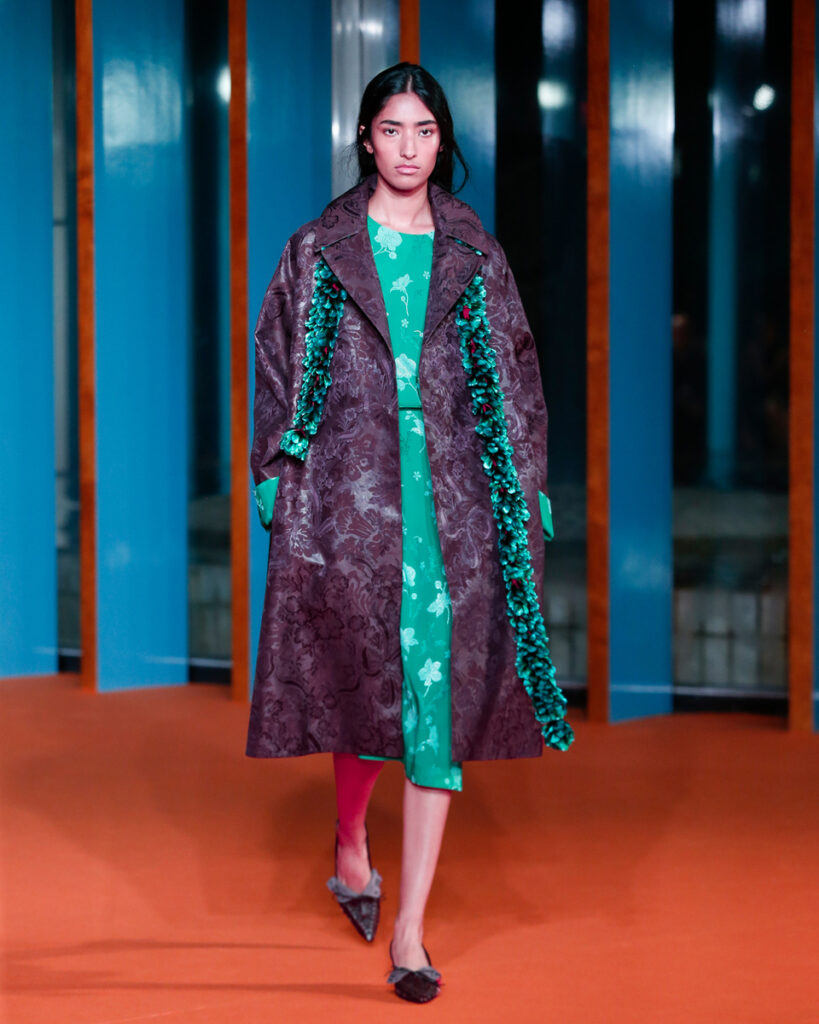 Tory Burch Spring/Summer 2027 runway look 36