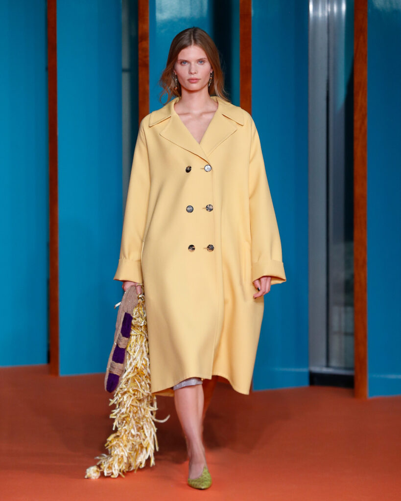 Tory Burch Spring/Summer 2027 runway look 37