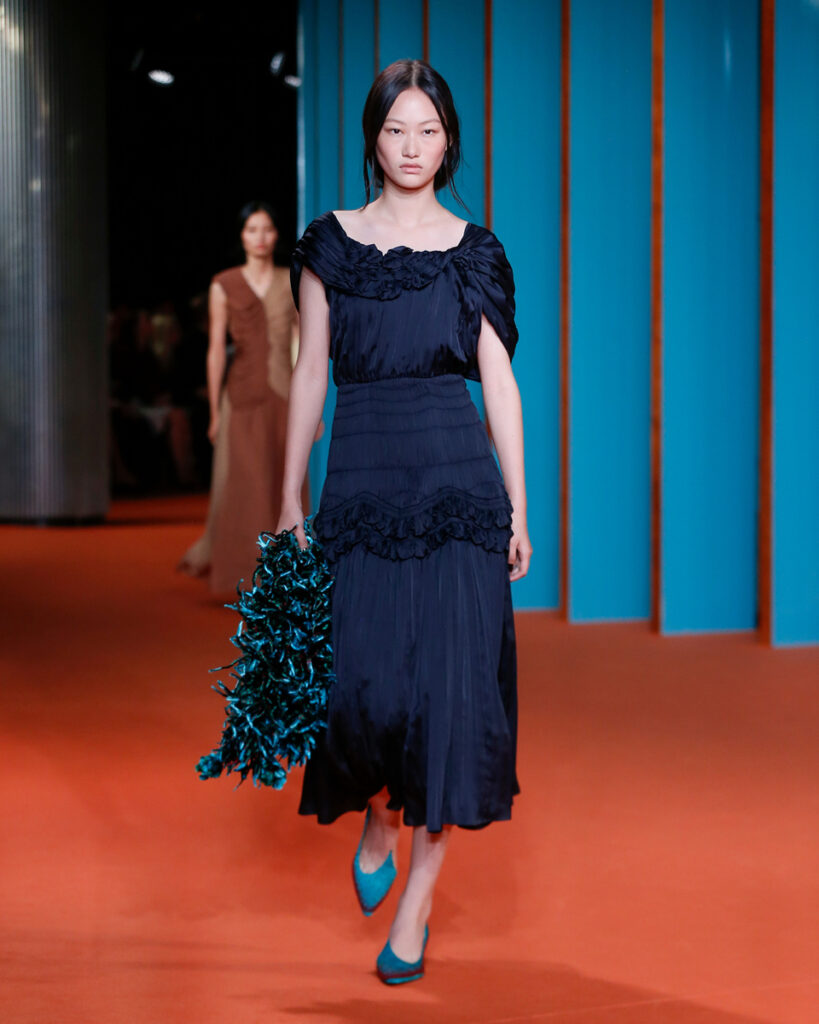 Tory Burch Spring/Summer 2027 runway look 38