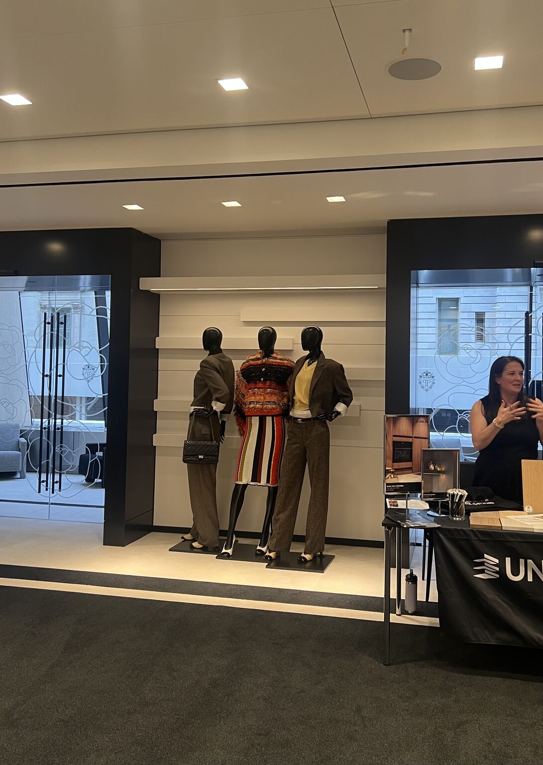 Guests and displays at the CHANEL sustainability gathering