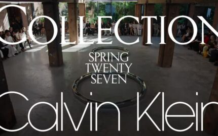 Calvin Klein Collection Spring 2027 runway video still