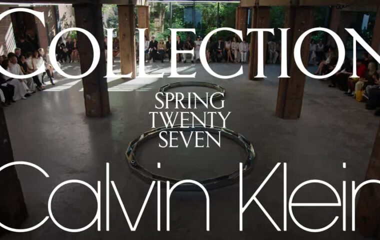Calvin Klein Collection Spring 2027 runway video still
