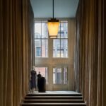 Interior of Victoria Beckham’s first New York boutique at 150 Mercer Street
