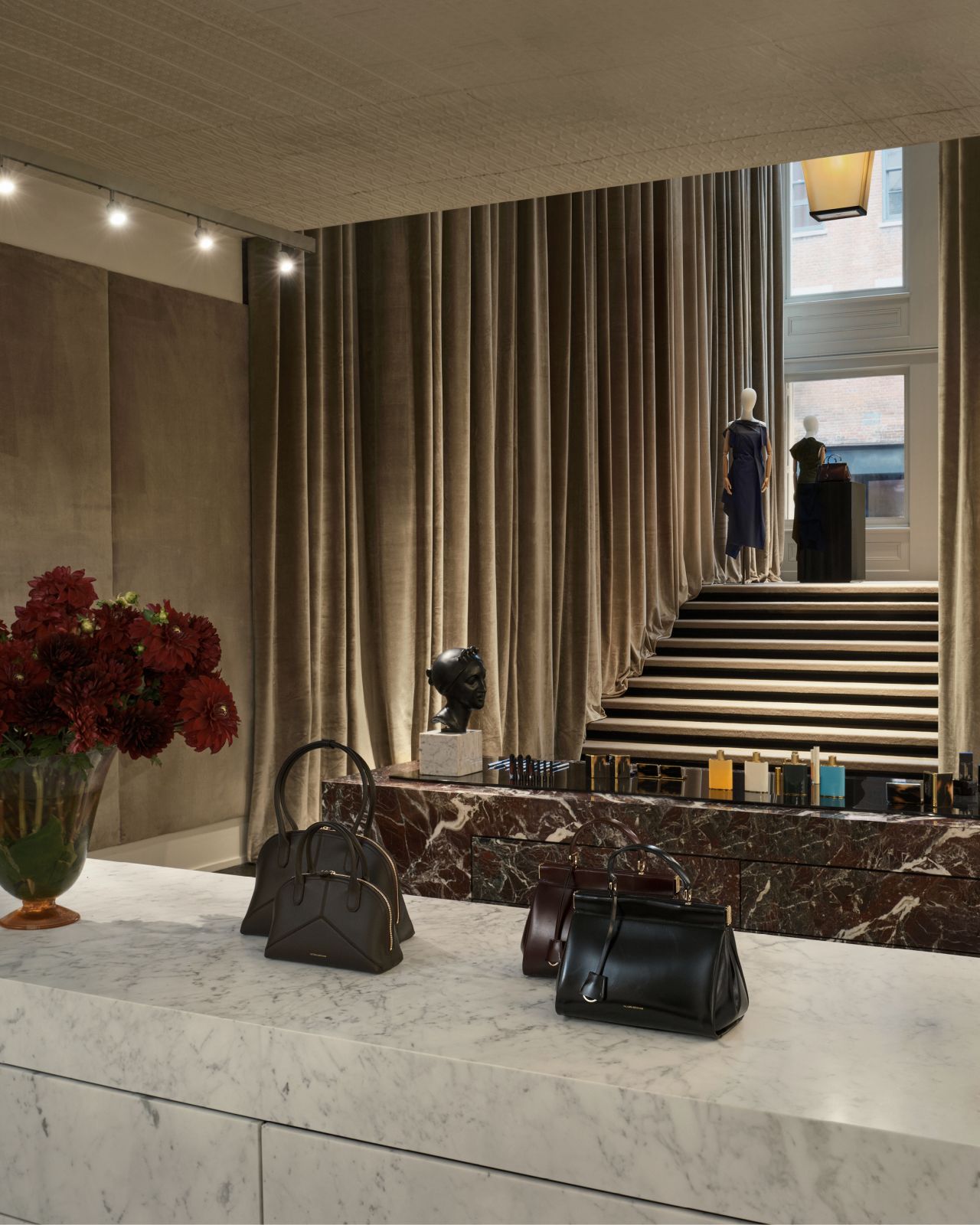 Victoria Beckham: first new york store — source photograph 2