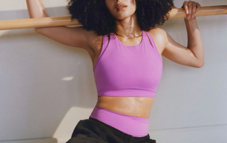 Chase Infiniti in Vuori’s Find What Moves You campaign — image 1