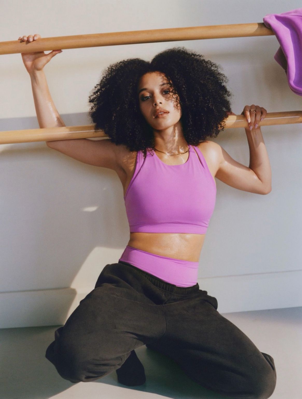 Chase Infiniti in Vuori’s Find What Moves You campaign — image 1
