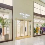 Weekend Max Mara's redesigned Milan flagship entrance
